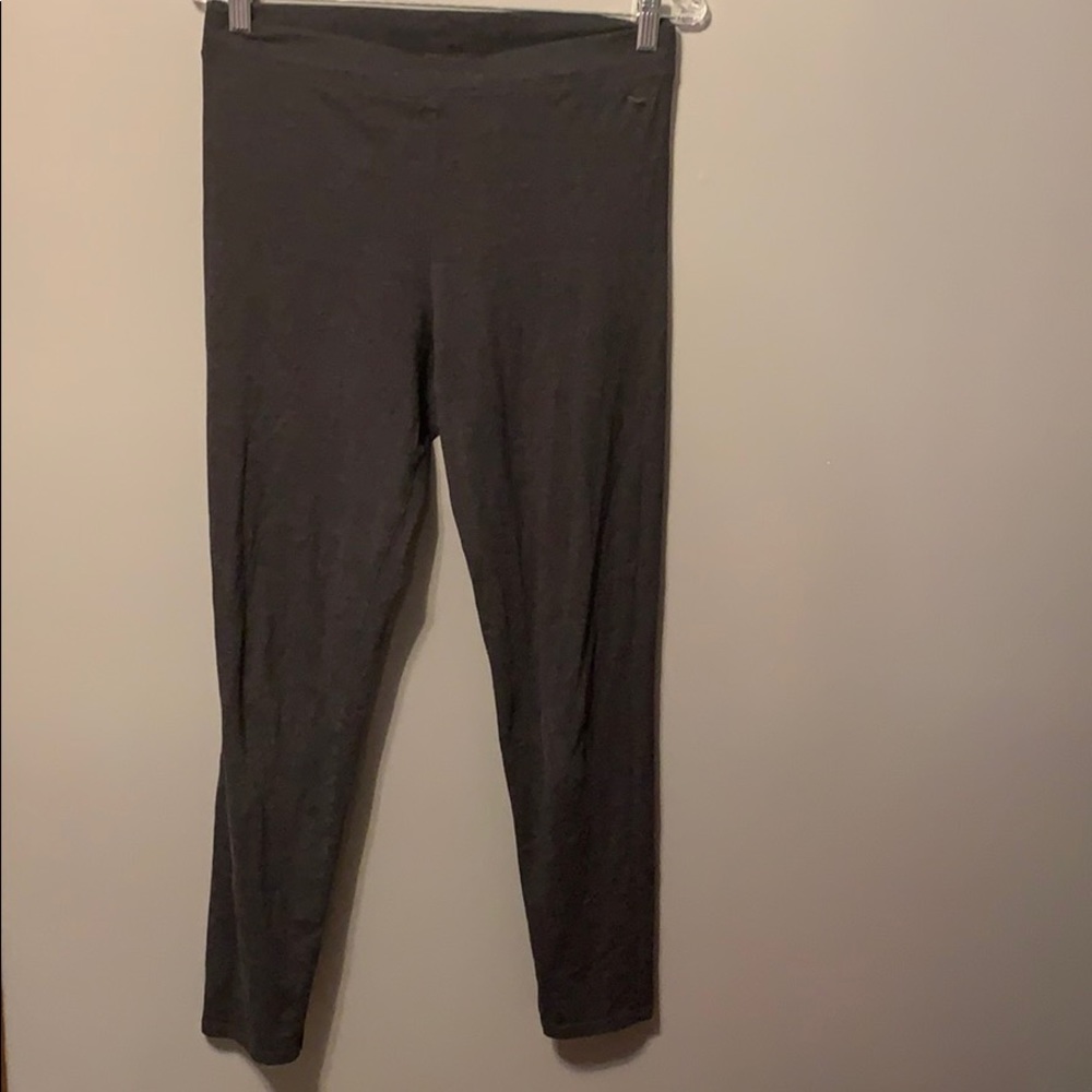 PINK grey leggings😍